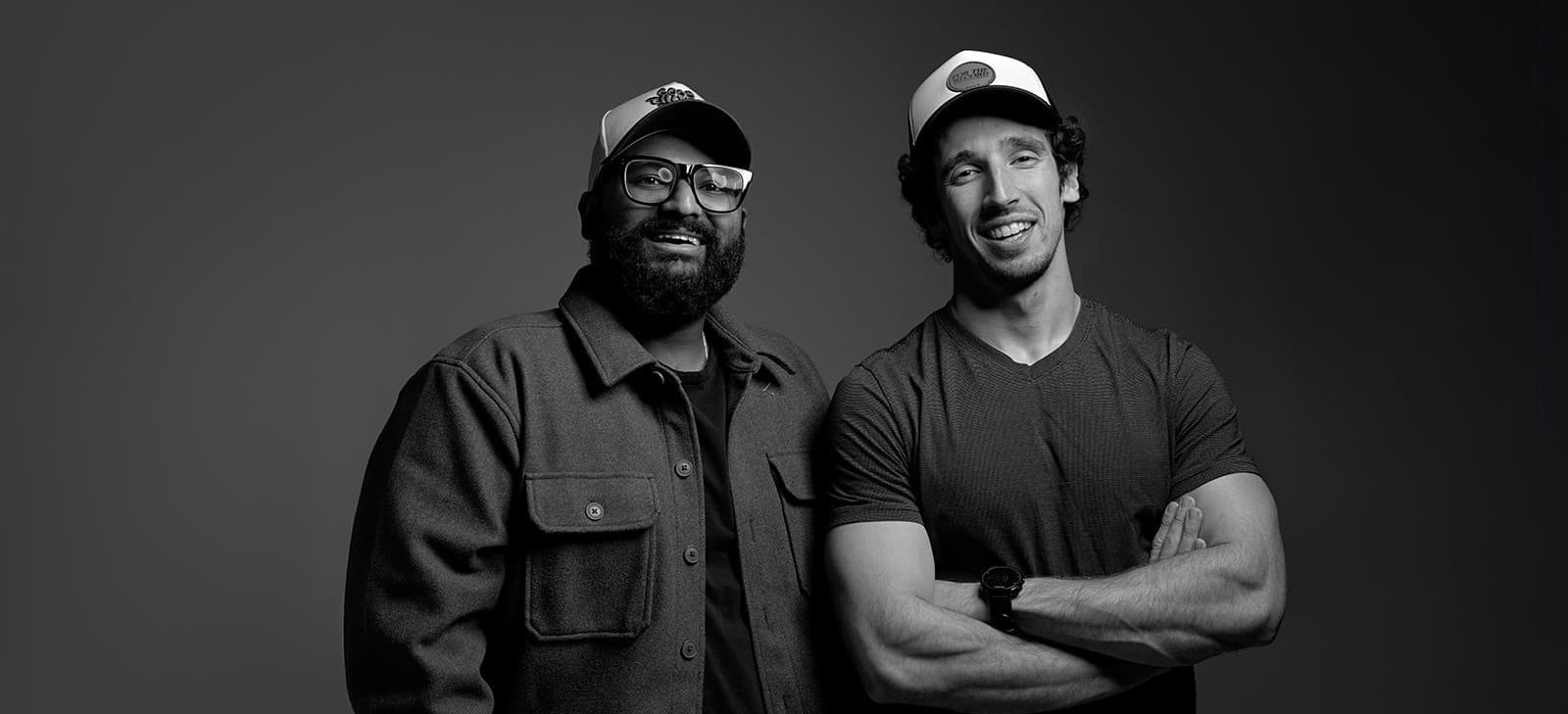 For The Record podcast hosts Rhoni Mohanraj and Joey Simms