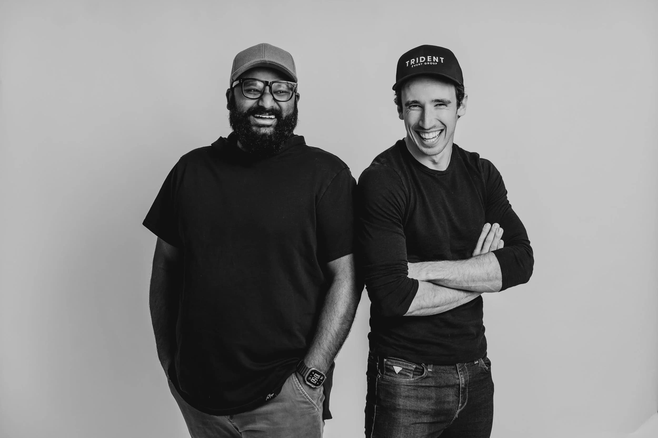 For The Record podcast hosts Rhoni Mohanraj and Joey Simms